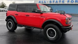 2023 Ford Bronco Badlands