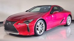 2018 Lexus LC 500h Base