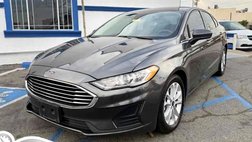 2020 Ford Fusion SE