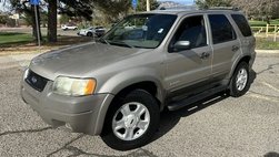 2001 Ford Escape XLT