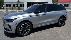 2024 Lincoln Nautilus Reserve