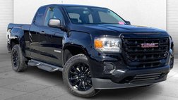 2021 GMC Canyon Elevation Standard