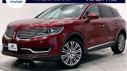 2017 Lincoln MKX Reserve