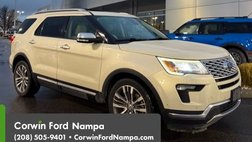 2018 Ford Explorer Platinum