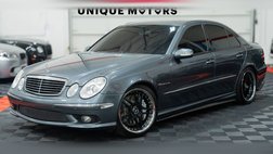 2005 Mercedes-Benz E-Class E 55 AMG