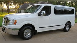 2019 Nissan NV 3500 HD SV