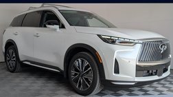2026 Infiniti QX60 Luxe