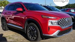 2023 Hyundai Santa Fe Hybrid Blue