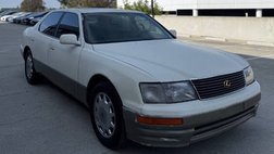 1997 Lexus LS 400 Coach