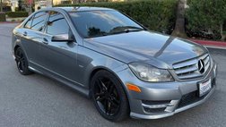 2012 Mercedes-Benz C-Class C 250 Sport