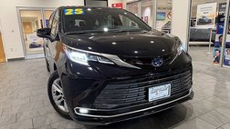 2025 Toyota Sienna Limited 7-Passenger
