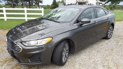 2019 Ford Fusion SE