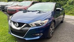 2017 Nissan Maxima SV FWD