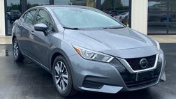 2021 Nissan Versa SV