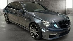2012 Mercedes-Benz E-Class E 63 AMG