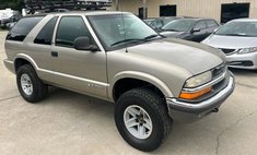 2001 Chevrolet Blazer LS