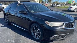 2018 Acura TLX SH-AWD V6 w/Tech