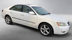2008 Hyundai Sonata Unknown