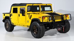 2006 HUMMER H1 Alpha Open-Top