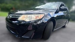 2014 Toyota Camry LE