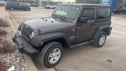 2014 Jeep Wrangler Sport