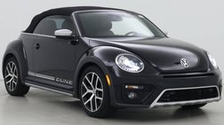 2017 Volkswagen Beetle 1.8T Dune