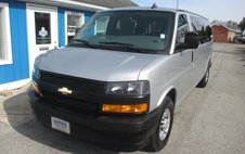 2018 Chevrolet Express LS 3500