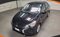 2021 Mitsubishi Mirage G4 Carbonite Edition