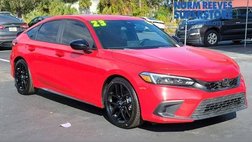 2023 Honda Civic Sport