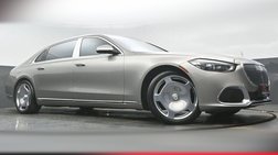 2021 Mercedes-Benz S-Class Mercedes-Maybach S 580 4MATIC