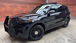 2025 Ford Explorer Police Interceptor Utility