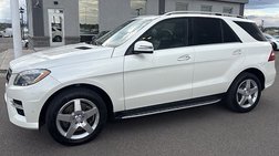 2013 Mercedes-Benz M-Class ML 550
