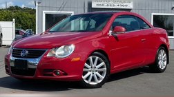 2008 Volkswagen Eos Hard Top