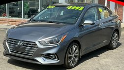 2018 Hyundai Accent Limited