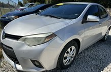 2015 Toyota Corolla L