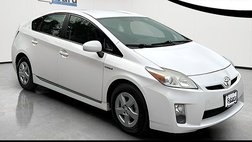 2011 Toyota Prius Three