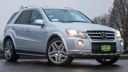 2010 Mercedes-Benz M-Class ML 63 AMG