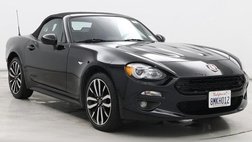 2019 Fiat 124 Spider Lusso