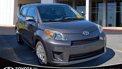 2010 Scion xD Base