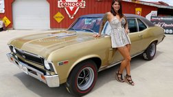 1969 Chevrolet Nova SS 396