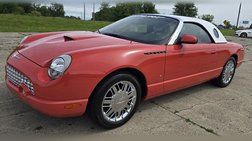 2003 Ford Thunderbird Limited Edition 007