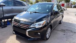 2021 Mitsubishi Mirage G4 SE