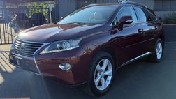 2013 Lexus RX 350 Base