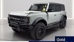 2021 Ford Bronco First Edition Advanced