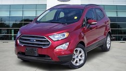 2018 Ford EcoSport SE