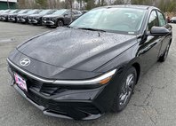 2026 Hyundai Elantra Hybrid Blue