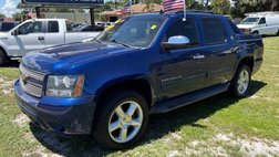 2013 Chevrolet Avalanche LS Black Diamond