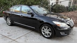 2010 Hyundai Genesis 4.6L V8
