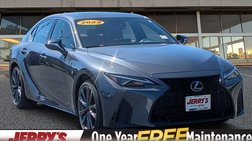 2022 Lexus IS 350 F SPORT