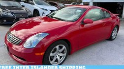 2004 Infiniti G35 Base